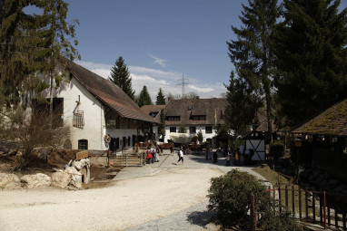 Hotel und Restaurant Lochmühle : Вид снаружи