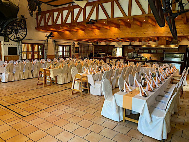 Hotel und Restaurant Lochmühle : Sala de conferências