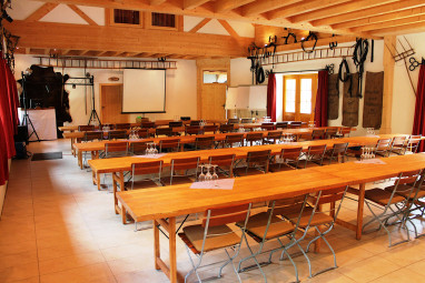 Hotel und Restaurant Lochmühle : Sala de conferencia