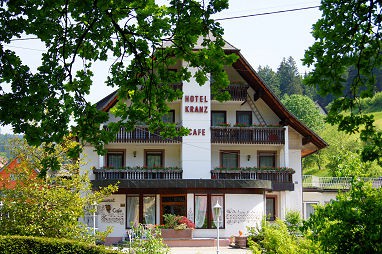 Hotel Kranz: Widok z zewnątrz