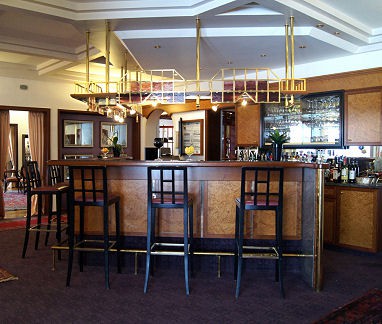 Hotel Kranz: Bar/salotto