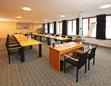 Hotel Restaurant Adler: Sala de conferências