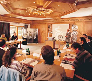 Landidyll Hotel Hirschen: Toplantı Odası