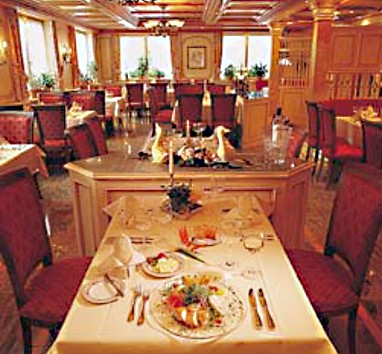 Landidyll Hotel Hirschen: 레스토랑