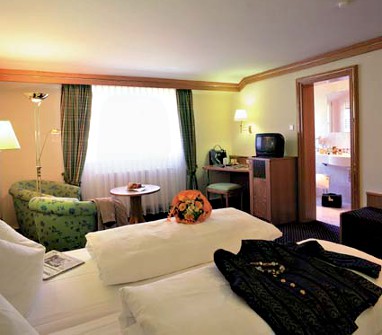 Landidyll Hotel Hirschen: Chambre