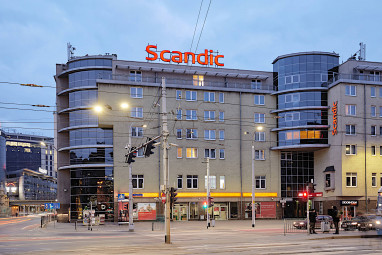 Scandic Wroclaw : Buitenaanzicht