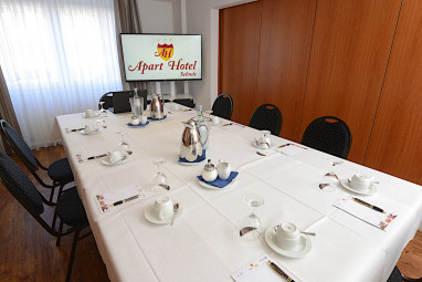 Apart Hotel Sehnde: Sala de reuniões