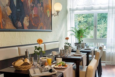 City Hotel Bonn: Ресторан