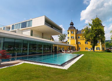 Falkensteiner Schlosshotel Velden : 外景视图