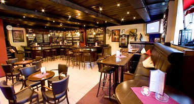 Hotel Lellmann: Bar/Salon