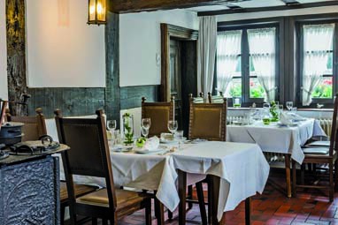 Romantik Hotel Alte Vogtei: レストラン