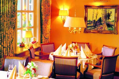 Romantik Hotel Bösehof: 레스토랑
