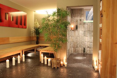 Romantik Hotel Chalet am Kiental: Wellness/Spa