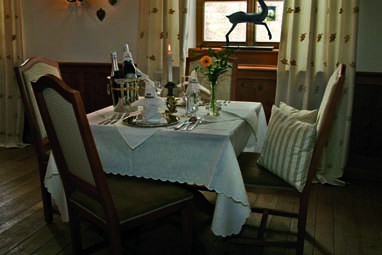 Romantik Hotel Der Millipp: 餐厅