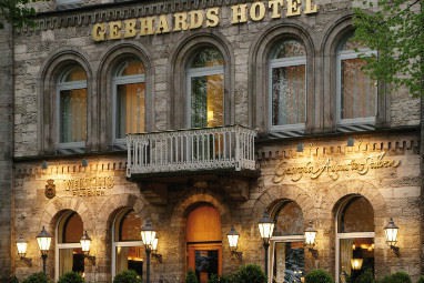 Romantik Hotel Gebhards: Вид снаружи