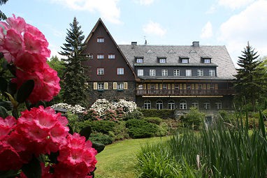 Romantik Hotel Jagdhaus Waldidyll: Vista externa