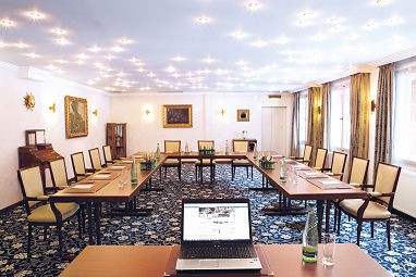 Romantik Hotel Jagdhaus Waldidyll: Sala de conferências