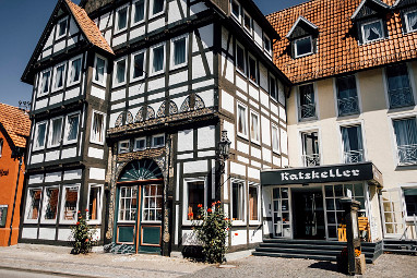 Hotel Ratskeller Wiedenbrück: Vista esterna