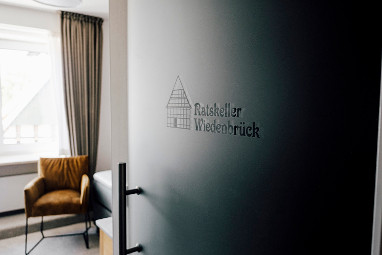 Hotel Ratskeller Wiedenbrück: Номер