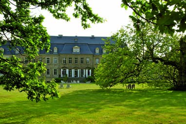 Romantik Hotel Schloss Gaußig: Вид снаружи