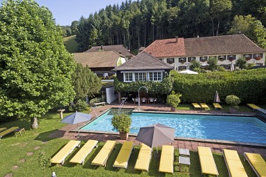 Romantik Hotel Spielweg: Pool