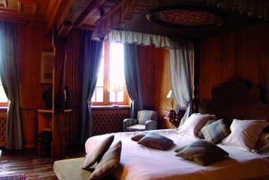 Hotel ´´Spa´´ Les Violettes: Room