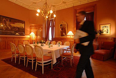 Romantik Hotel Schweizerhof: Meeting Room