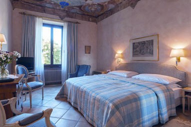 Romantik Hotel Castello Seeschloss: Habitación