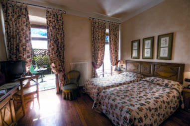Hotel Villa Novecento: Chambre