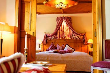 Romantik Hotel Die Krone von Lech: Quarto