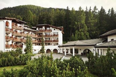 Hotel Waldhuus Davos: Dış Görünüm