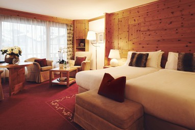 Hotel Waldhuus Davos: Kamer