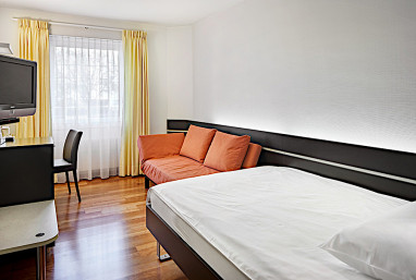 Hotel du Commerce: Room