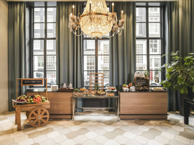 Radisson Blu Hotel Amsterdam: Restoran
