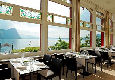 Hotel Vitznauerhof: Restaurante