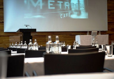 Metropol Zürich: Sala de reuniões