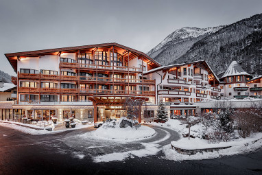 Das Central - Alpine. Luxury. Life: Vista esterna