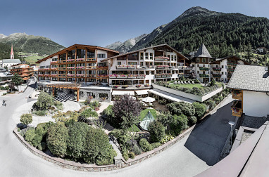 Das Central - Alpine. Luxury. Life: Buitenaanzicht