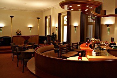 Das 53° Hotel: Bar/salotto