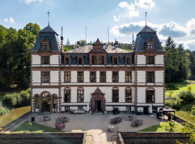 Châteauform Schloss Ahrenthal: Вид снаружи