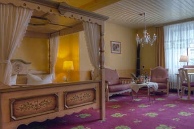 Romantik Hotel Zum Lindengarten: Kamer