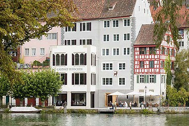 Romantik Hotel Gasthof Hirschen: Vue extérieure