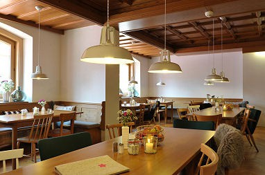 Alpenrose Bayrischzell Hotel & Restaurant: Restaurante