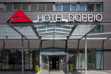Austria Trend Hotel Doppio Wien: Widok z zewnątrz
