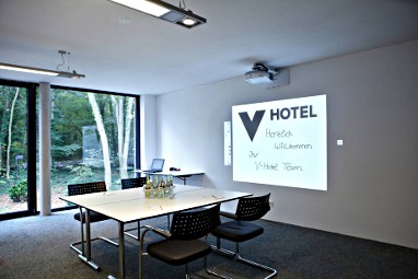 V-Hotel: Sala de conferencia