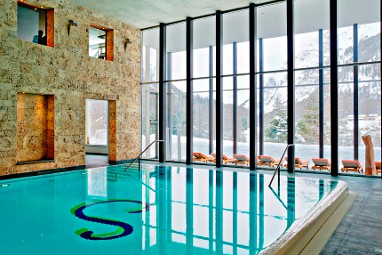 Hotel Saratz: Zwembad