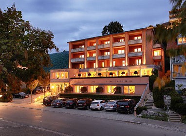 Romantik Hotel Residenz am See: Vista externa