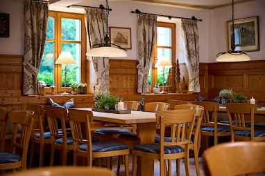 Hotel SONNE : Ресторан