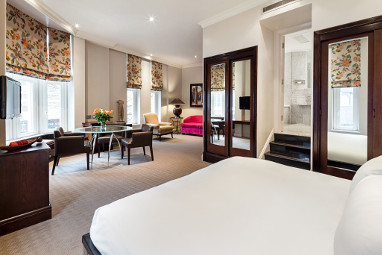 Radisson Blu Edwardian Grafton Hotel: Pokój typu suite
