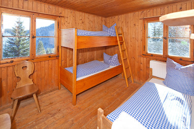 Wannenkopfhütte: Room